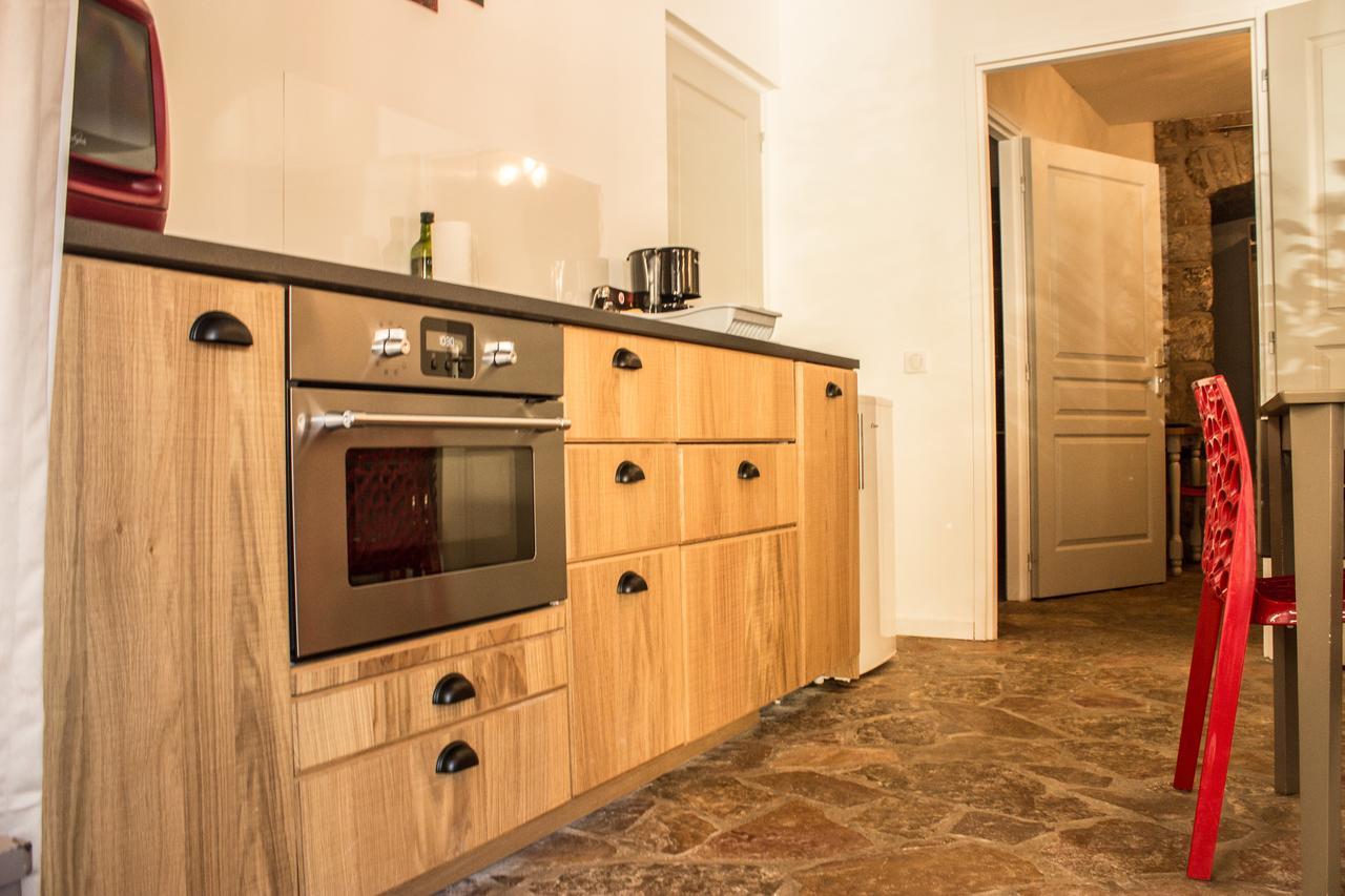 Hotel Burlatis Sainte-Énimie Εξωτερικό φωτογραφία