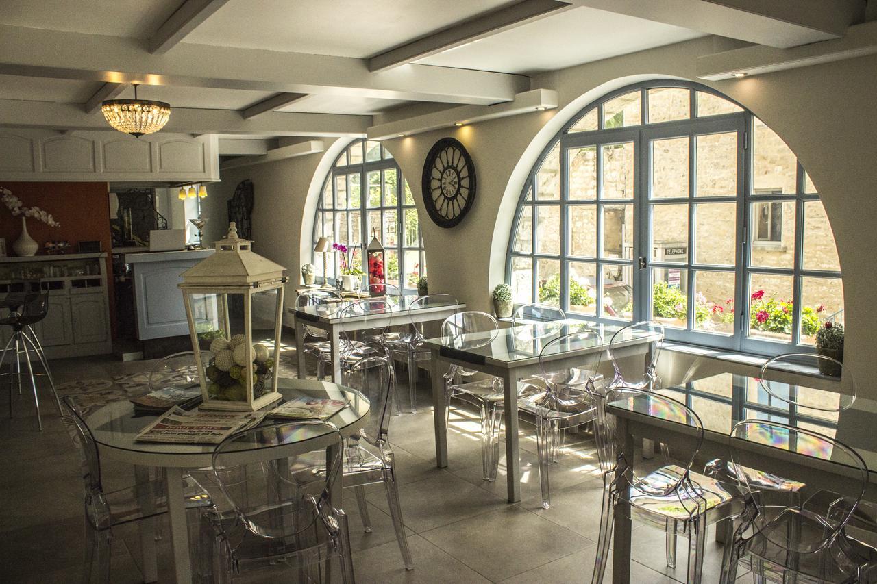 Hotel Burlatis Sainte-Énimie Εξωτερικό φωτογραφία