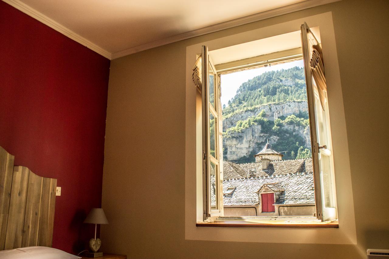 Hotel Burlatis Sainte-Énimie Εξωτερικό φωτογραφία